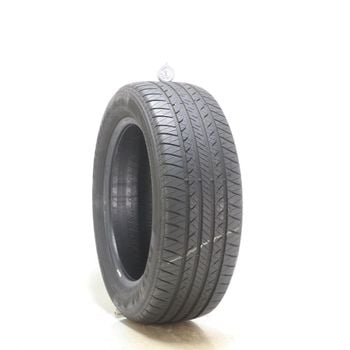 Set of (2) Used 235/55R18 Douglas Touring A/S 100V - 6.5-7.5/32