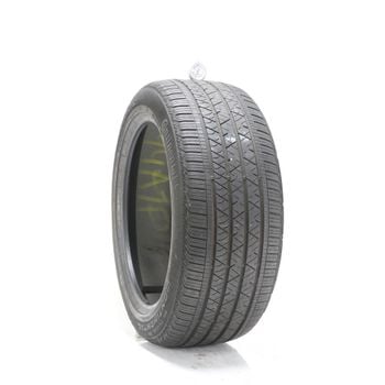Set of (4) Used 275/45R20 Continental CrossContact LX Sport T1 ContiSilent 110V - 7.5/32
