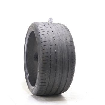 Set of (4) Used 315/30ZR21 Goodyear Eagle F1 SuperSport NAO 105Y - 5.5/32