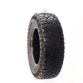Set of (2) Used 265/70R17 Goodyear Wrangler Duratrac 115S - 11-11.5/32