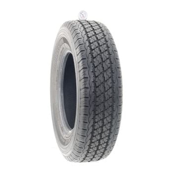 Set of (4) Used LT225/75R16 Bridgestone Duravis R500 HD 115/112R - 12-12.5/32