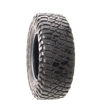 Used LT35X12.5R18 BFGoodrich Mud-Terrain T/A KM3 123Q - 13/32