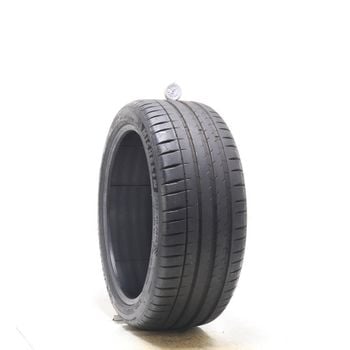 Set of (2) Used 235/40ZR19 Michelin Pilot Sport 4 S 96Y - 8.5/32