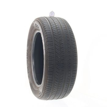 Set of (2) Used 265/55R19 Yokohama Geolandar X-CV G057 109V - 7-8/32
