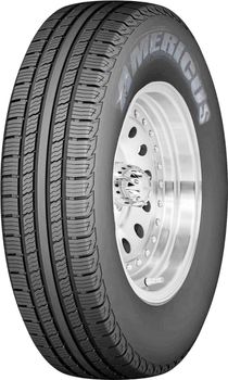 New LT205/75R15 Americus Capability STR 107/102N
