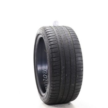 Set of (2) Used 255/40ZR19 Michelin Pilot Sport A/S 3 Plus 100Y - 5.5-6.5/32