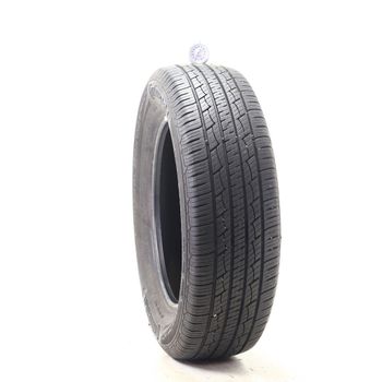 Set of (2) Used 215/65R17 Continental ControlContact Tour A/S Plus 99H - 8/32