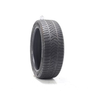 Set of (2) Used 245/45R20 Pirelli Scorpion Winter 103V - 6/32