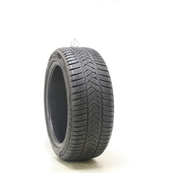 Set of (2) Used 235/45R18 Pirelli Winter Sottozero 3 98V - 6-6.5/32