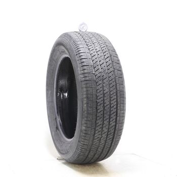 Set of (2) Used 245/60R18 Bridgestone Dueler LTH 105T - 9/32