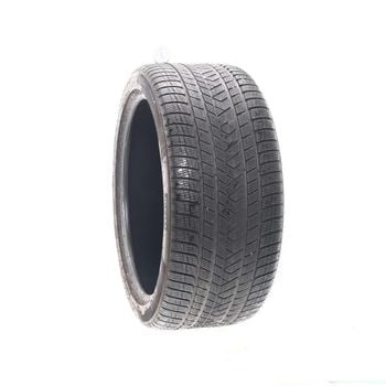 Set of (4) Used 315/35R22 Pirelli Scorpion Winter 111V - 6-6.5/32
