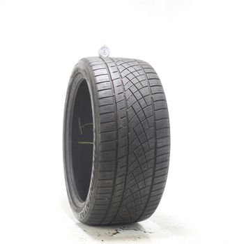 Used 295/35ZR21 Continental ExtremeContact DWS06 Plus 107Y - 6.5/32