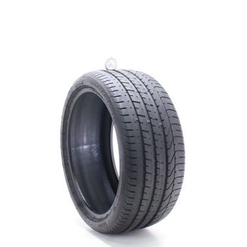 Set of (2) Used 255/35R19 Pirelli P Zero MO 96Y - 8/32