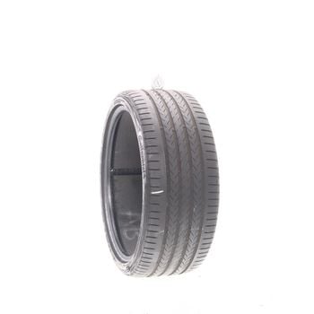Set of (2) Used 245/35R21 Continental EcoContact 6Q MO ContiSilent 96Y - 6-7.5/32