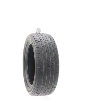 Set of (2) Used 215/55R16 Firestone Firehawk AS 97V - 6.5-7.5/32