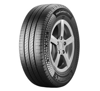 Set of (4) New LT195/75R16 Continental VanContact A/S Ultra 110R