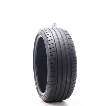 Set of (2) Used 245/35R20 Dunlop SP Sport Maxx GT DSST Run Flat 95Y - 7-8/32