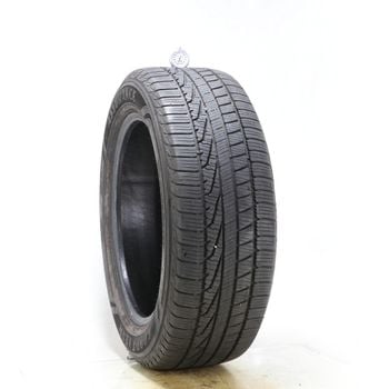Set of (4) Used 255/55R20 Goodyear Assurance WeatherReady 110H - 7.5-9/32