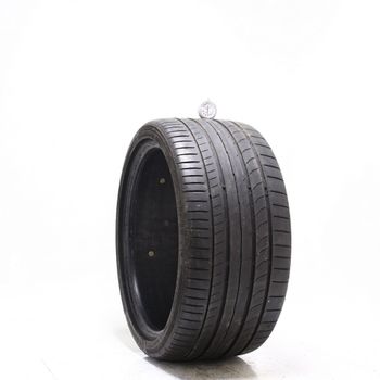 Used 285/30R19 Continental ContiSportContact 5P SSR MOE 98Y - 7/32