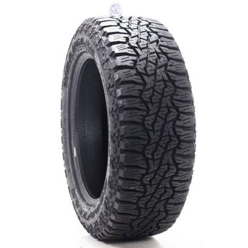 Set of (2) Used 275/55R20 Goodyear Wrangler Ultra Terrain AT 113S - 12/32