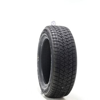 Set of (4) Used 225/60R18 Bridgestone Blizzak DM-V2 100S - 12/32