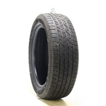 Set of (2) Used 235/55R20 Kelly Edge Touring A/S 102V - 9/32