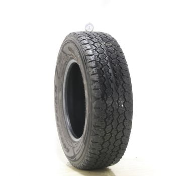 Set of (2) Used LT245/75R17 Goodyear Wrangler All-Terrain Adventure Kevlar 121/118S - 7/32