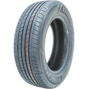 Set of (2) New P215/65R17 Goodyear Assurance Finesse 99H