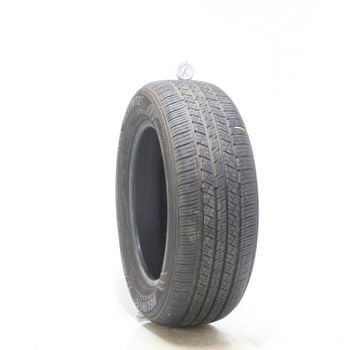 Set of (2) Used 225/60R17 Delinte DH7 SUV 99H - 8/32