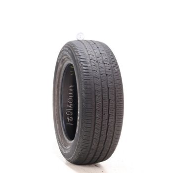 Set of (2) Used 235/60R18 Continental CrossContact LX Sport SSR AR 103V - 7-8/32