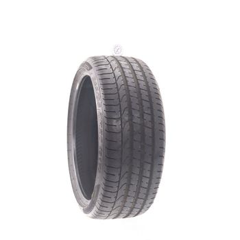 Set of (4) Used 245/35ZR20 Pirelli P Zero NO 91Y - 8-8.5/32