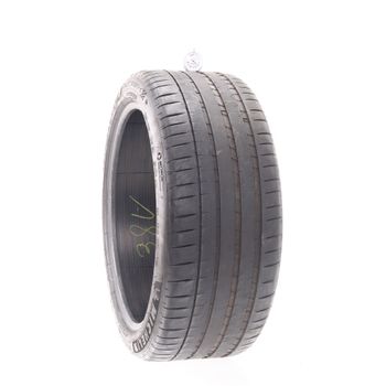 Set of (2) Used 265/40ZR21 Michelin Pilot Sport 4 S MO1 105Y - 4.5/32