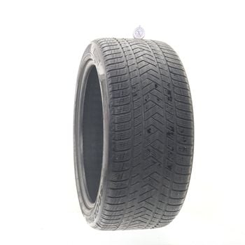 Set of (2) Used 325/35R22 Pirelli Scorpion Winter J 114W - 6/32