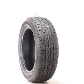 Set of (2) Used 235/55R18 Bridgestone Dueler H/T 687 100H - 7/32