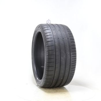 Set of (4) Used 305/30ZR21 Pirelli P Zero PZ4 NA1 100Y - 6.5/32