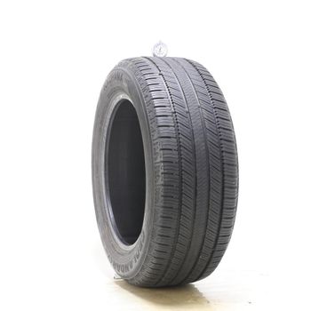 Set of (2) Used 255/55R18 Yokohama Geolandar CV G058 109V - 7.5/32