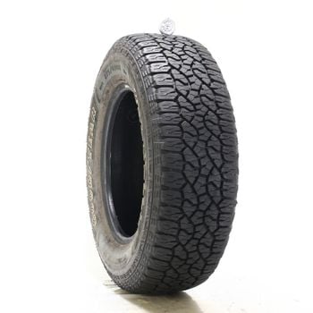 Set of (2) Used 275/65R18 Goodyear Wrangler Workhorse AT 116T - 10.5-12/32