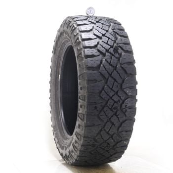 Set of (2) Used LT285/60R20 Goodyear Wrangler Duratrac 125/122Q - 13-14/32