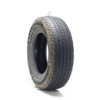 Set of (2) Used 255/70R17 Goodyear Wrangler Workhorse HT 112T - 7.5/32
