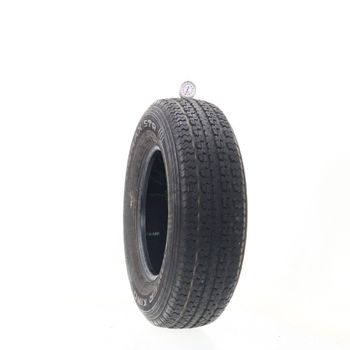 Set of (2) Used ST205/75R14 Power King Towmax STR 1N/A - 7.5/32