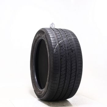 Set of (4) Used 285/40R19 Continental ProContact RX ContiSilent TSO 107V - 6.5/32