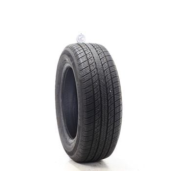 Set of (2) Used 215/60R16 Uniroyal Tiger Paw Touring A/S 95H - 9.5-10/32