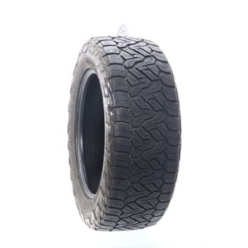 Set of (2) Used LT275/60R20 Nitto Recon Grappler A/T 123/120S - 11.5/32