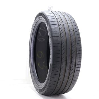 Set of (2) Used 255/45R22 Continental ContiSportContact 5 ContiSilent 107Y - 6.5/32