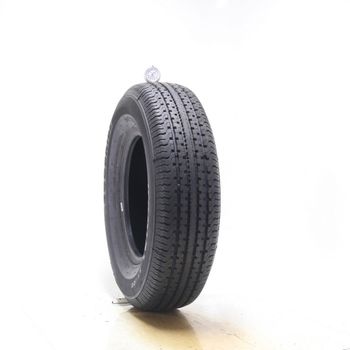 Set of (2) Used ST225/75R15 Goodride ST-100 113/108M - 9/32