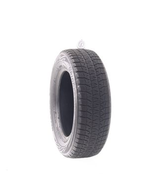 Set of (2) Used 195/65R15 Bridgestone Blizzak WS80 91H - 7.5/32