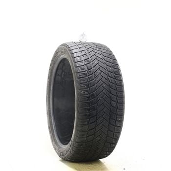 Set of (2) Used 255/40R20 Michelin X-Ice Snow 101H - 7-8/32