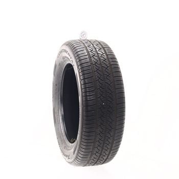 Set of (2) Used 235/60R18 Continental TrueContact Tour 103H - 9-9.5/32