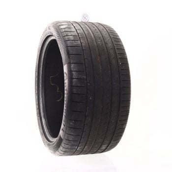 Set of (2) Used 325/35ZR22 Continental SportContact 6 MO1 114Y - 5/32