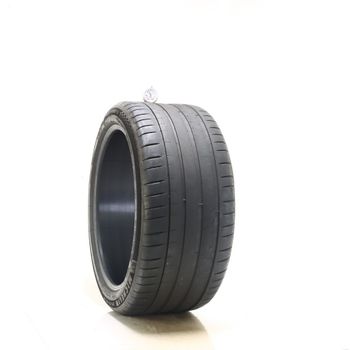 Used 295/35ZR20 Michelin Pilot Sport 4 S MO1A 105Y - 5.5/32